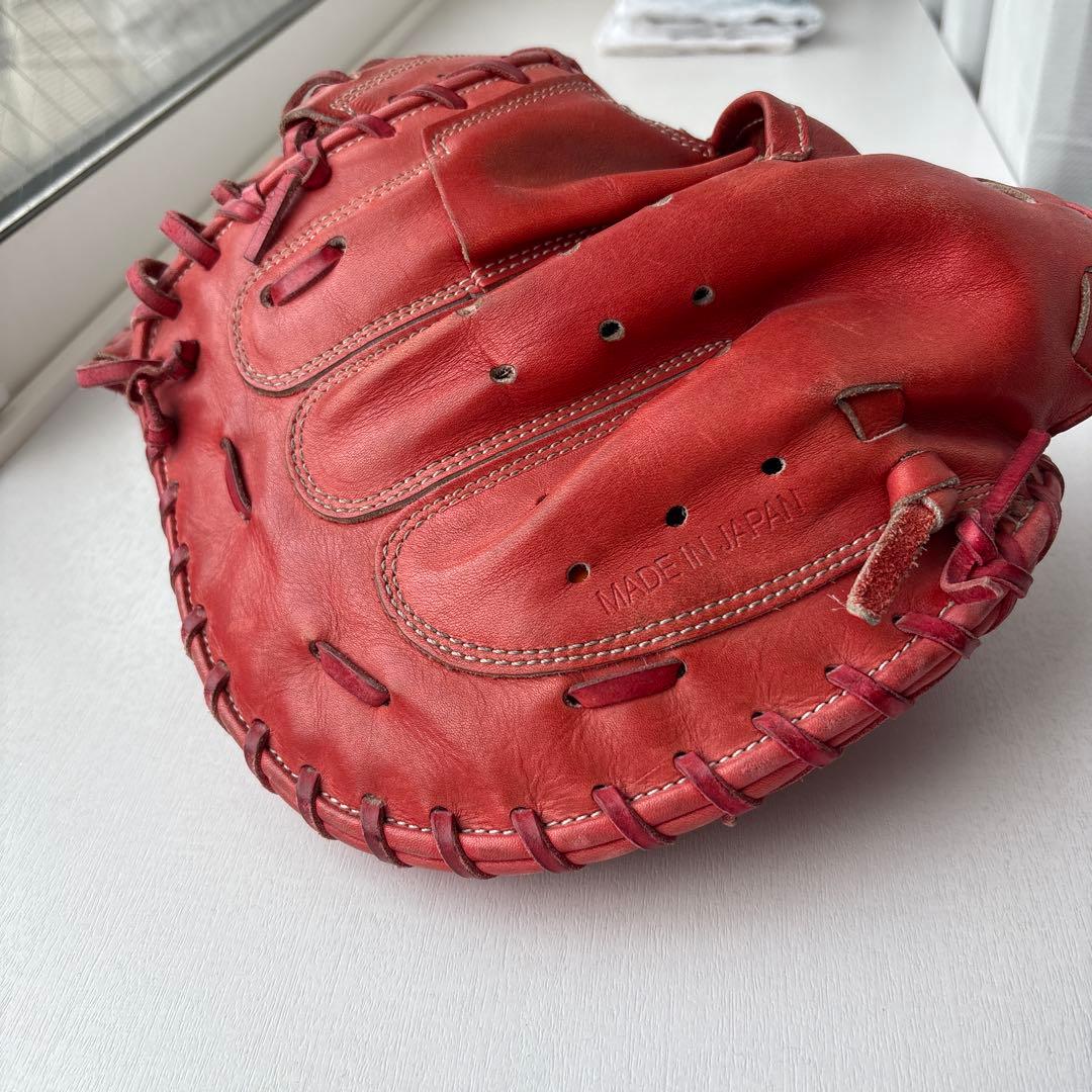 ZETT硬式用キャッチャーミット