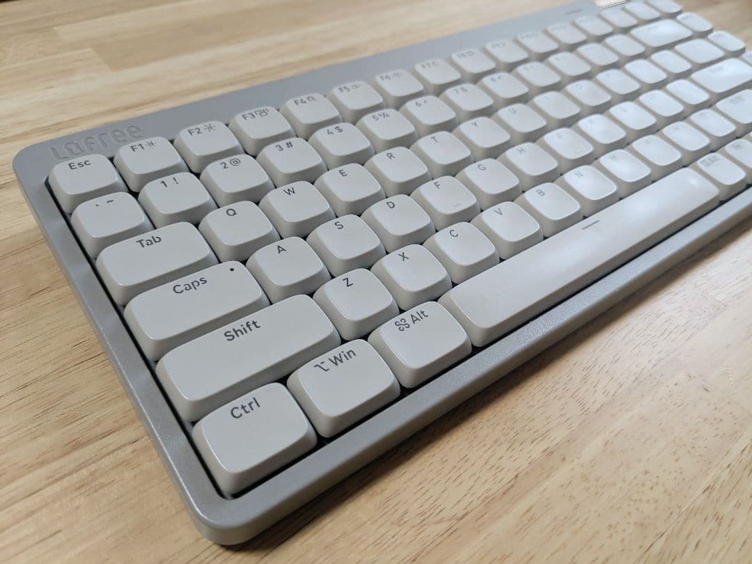 Lofree Flow Lite 84 グレー