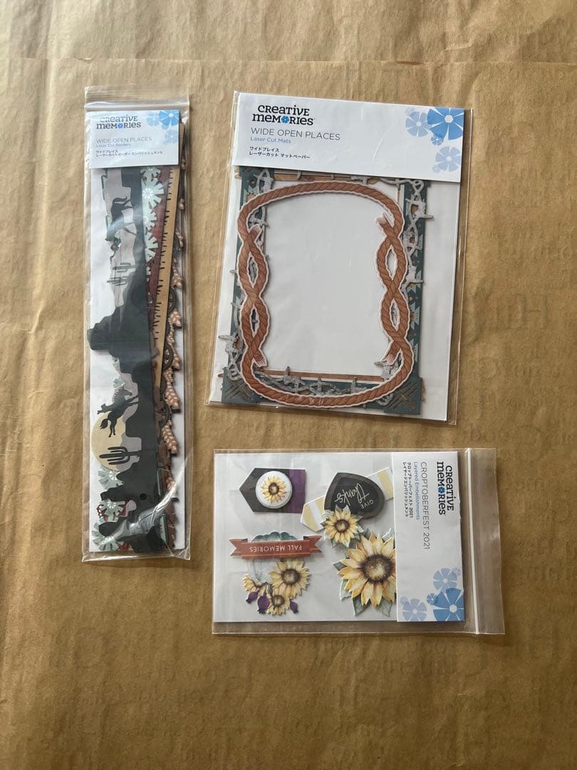 Creative Memories スクラップブッキングセット