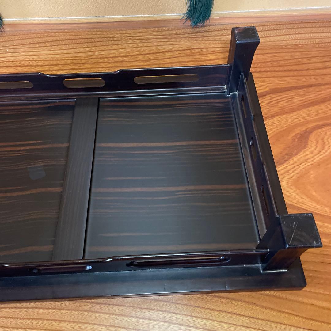 【唐木】高級 盆栽台 花台 飾り台 香炉台 花瓶台 サイドテーブル