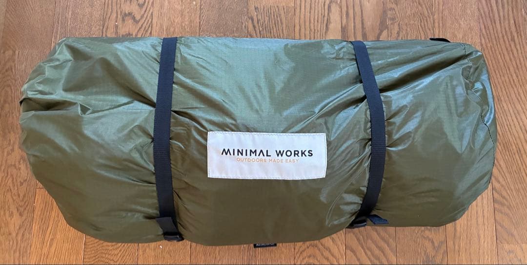 MINIMAL WORKS JACK SHELTER PLUS ジャックシェルタ