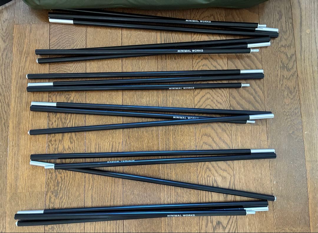 MINIMAL WORKS JACK SHELTER PLUS ジャックシェルタ