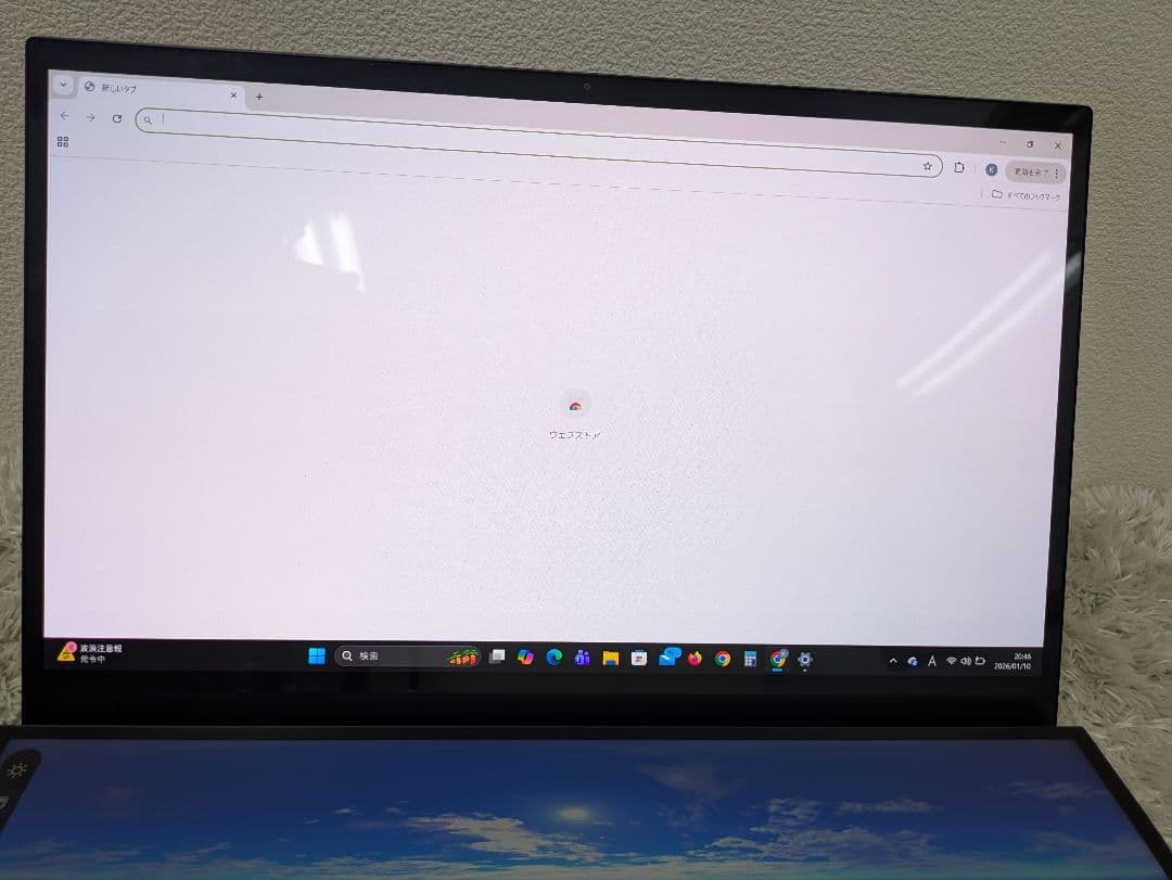 〈美品〉ZenBook Pro Duo ダークブルー UX581GV