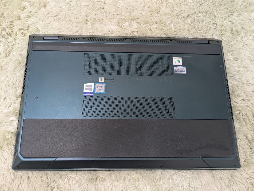 〈美品〉ZenBook Pro Duo ダークブルー UX581GV