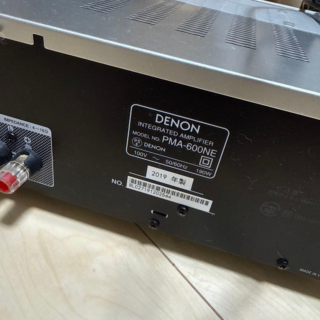 DENON PMA-600NE プリメインアンプ