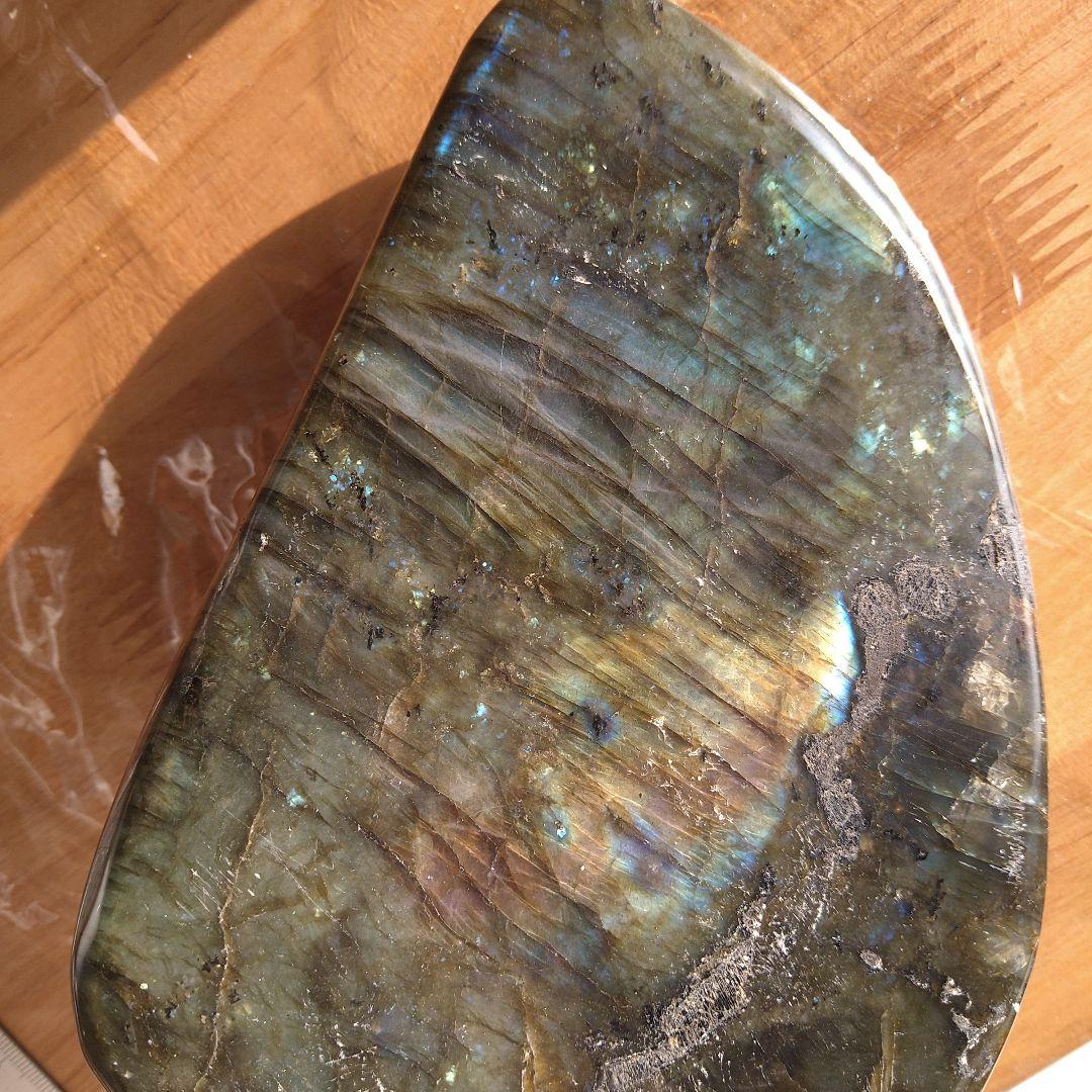 ラブラドライト 原石 鉱物 シラー 天然石 曹灰長石