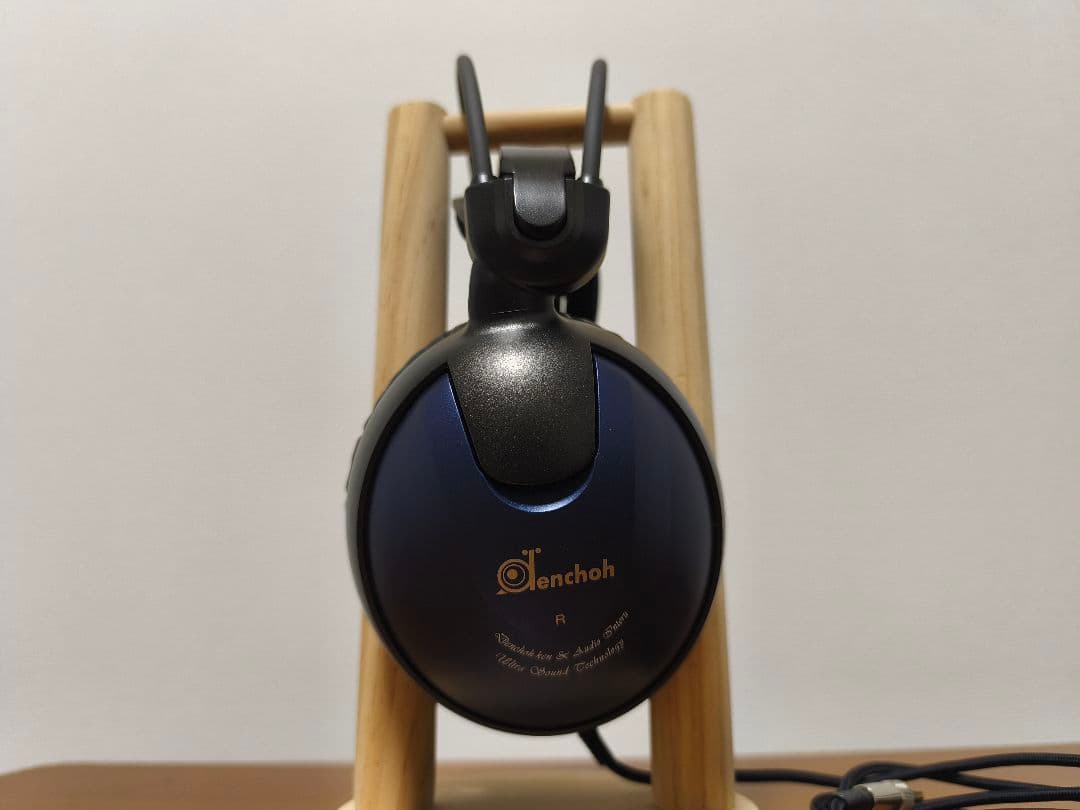 伝聴研　オーディオインテル　EXH-313　ヘッドホン　美品　中古動作品