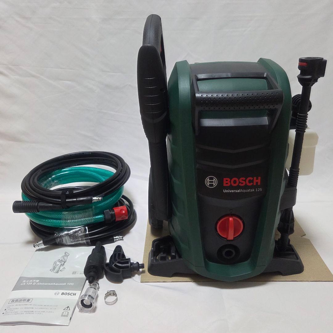 【展示品】BOSCH UniversalAquatak 125 高圧洗浄機