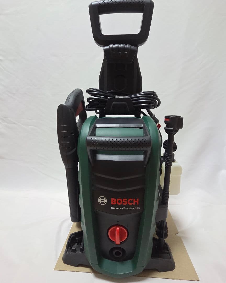 【展示品】BOSCH UniversalAquatak 125 高圧洗浄機