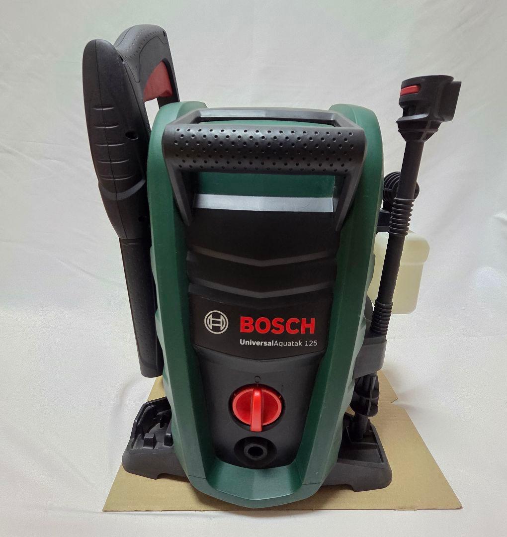【展示品】BOSCH UniversalAquatak 125 高圧洗浄機