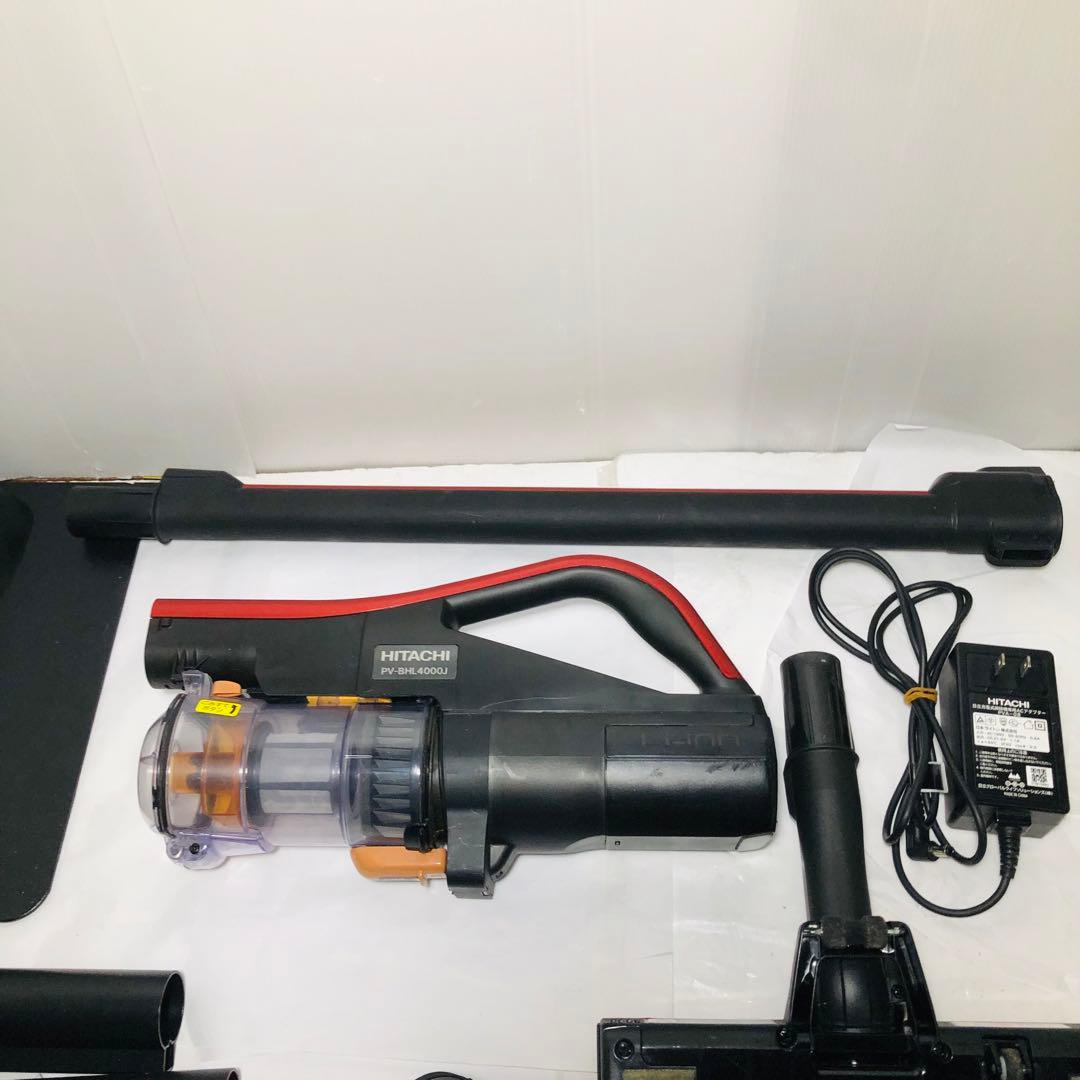 HITACHI 日立充電式掃除機　PV-BHL4000J