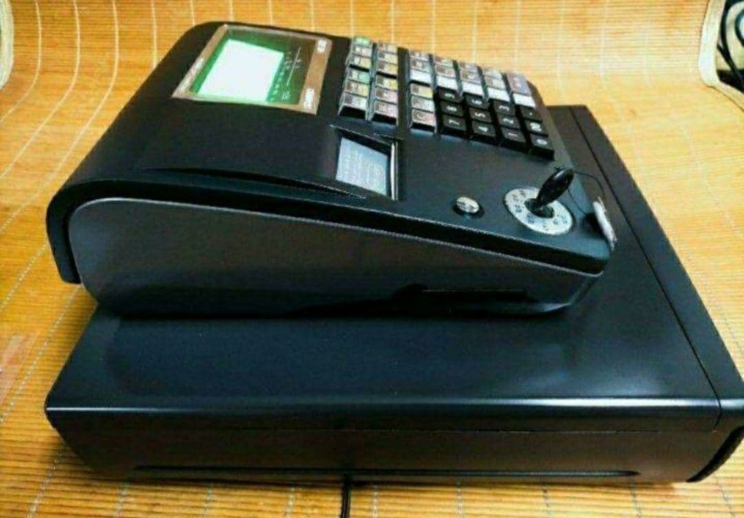 カシオレジスター　TE-340/NL300くく　フル設定無料　737770