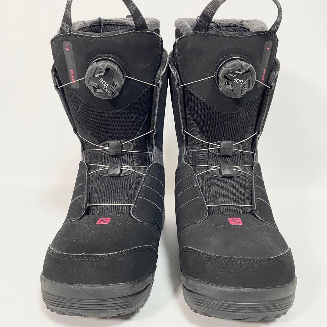 【美品】SALOMON PEARL BOA スノーボード ブーツ 24.0cm