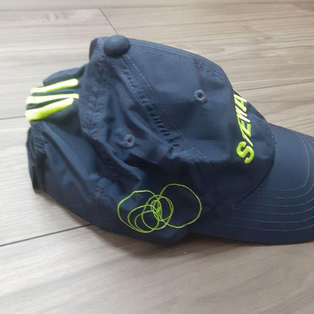 2002年 FIFA 日韓ワールドカップ スタッフジャンパー 帽子 adidas