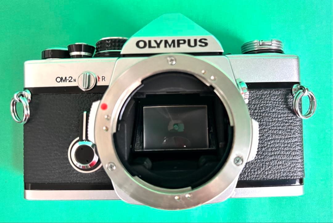 ★ OLYMPUS OM-2N + ★ MACRO 50mm