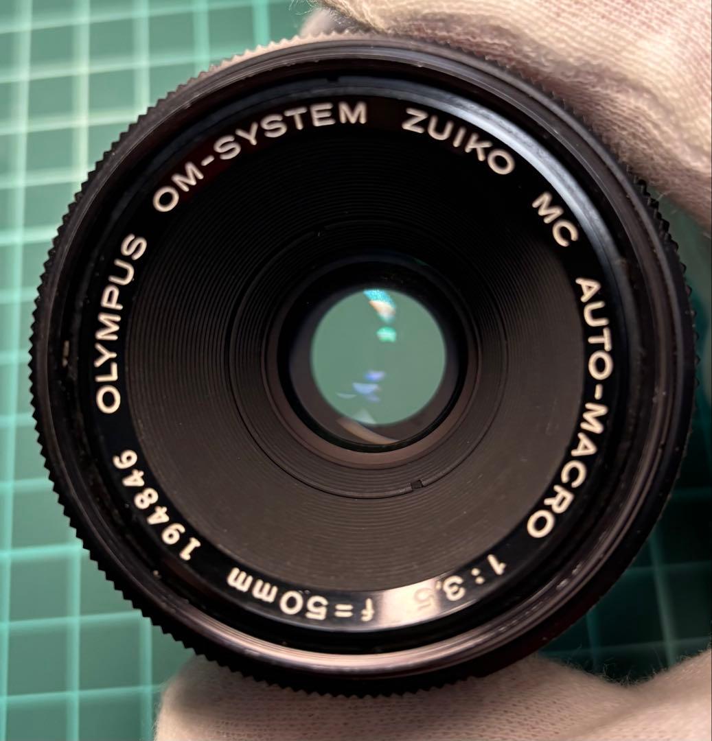★ OLYMPUS OM-2N + ★ MACRO 50mm