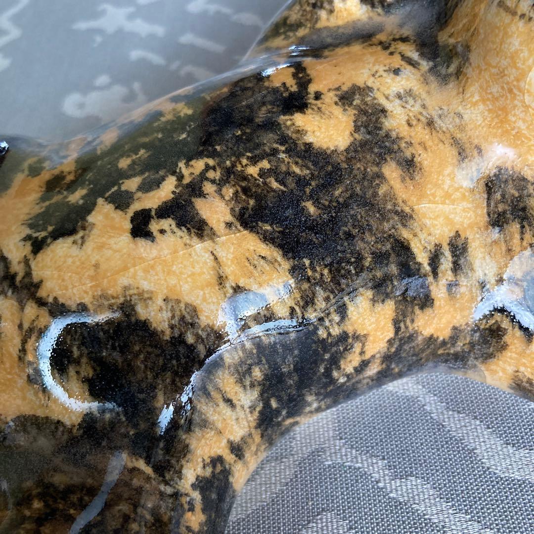 ウィンスタンレイ　ケンジントンキャットsize4 仰向け錆び猫さん。