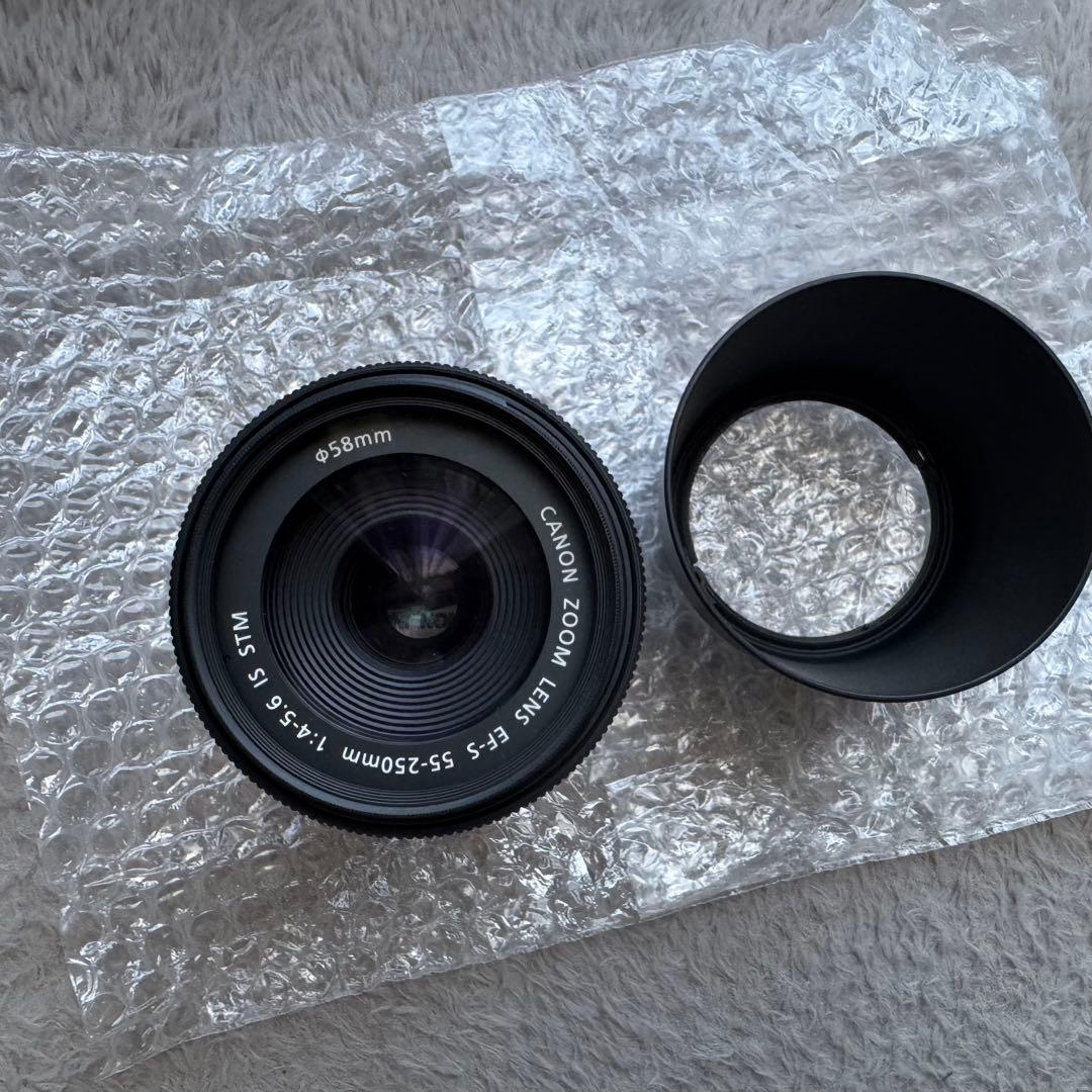 山*田様 canonkissx9i ダブルズームレンズキット