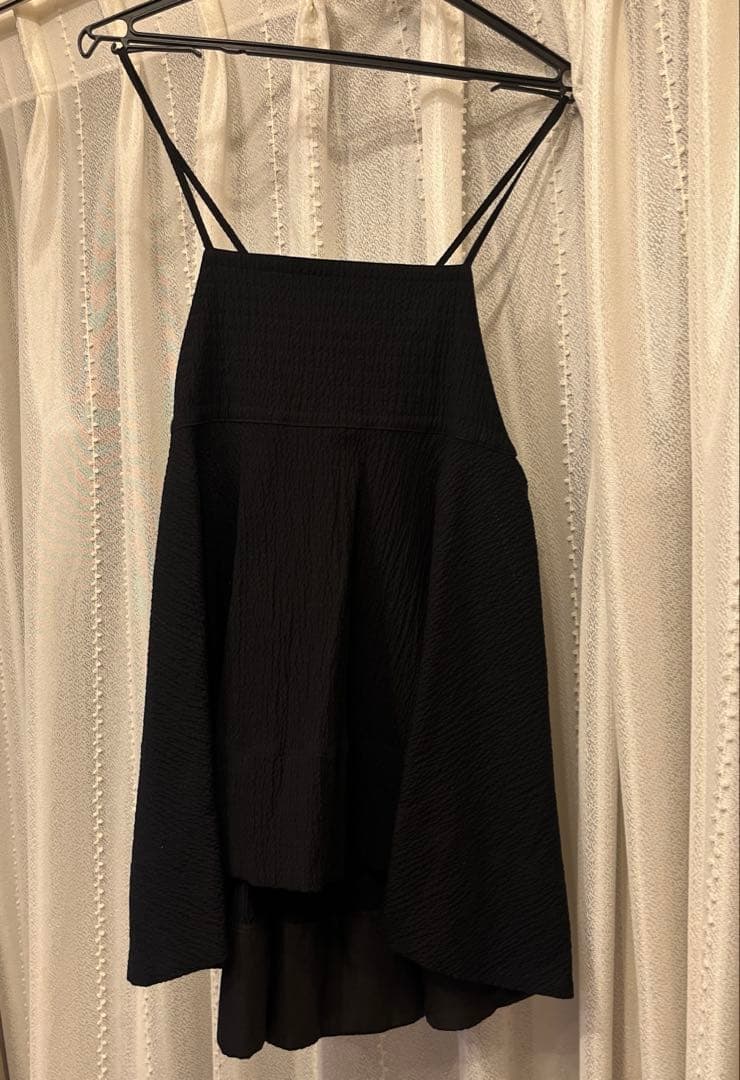 サッカーフレアキャミソール　カレンソロジー