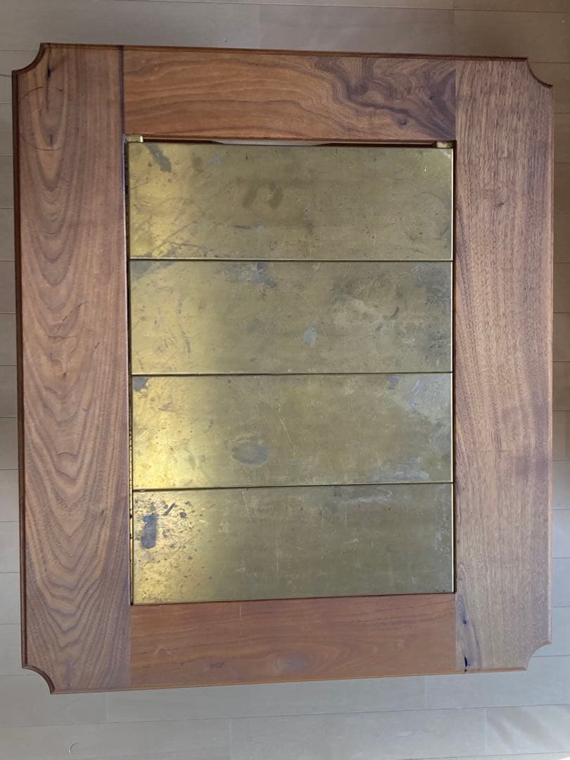 old mountain Nora'sフレーム&真鍮パネル4枚セット