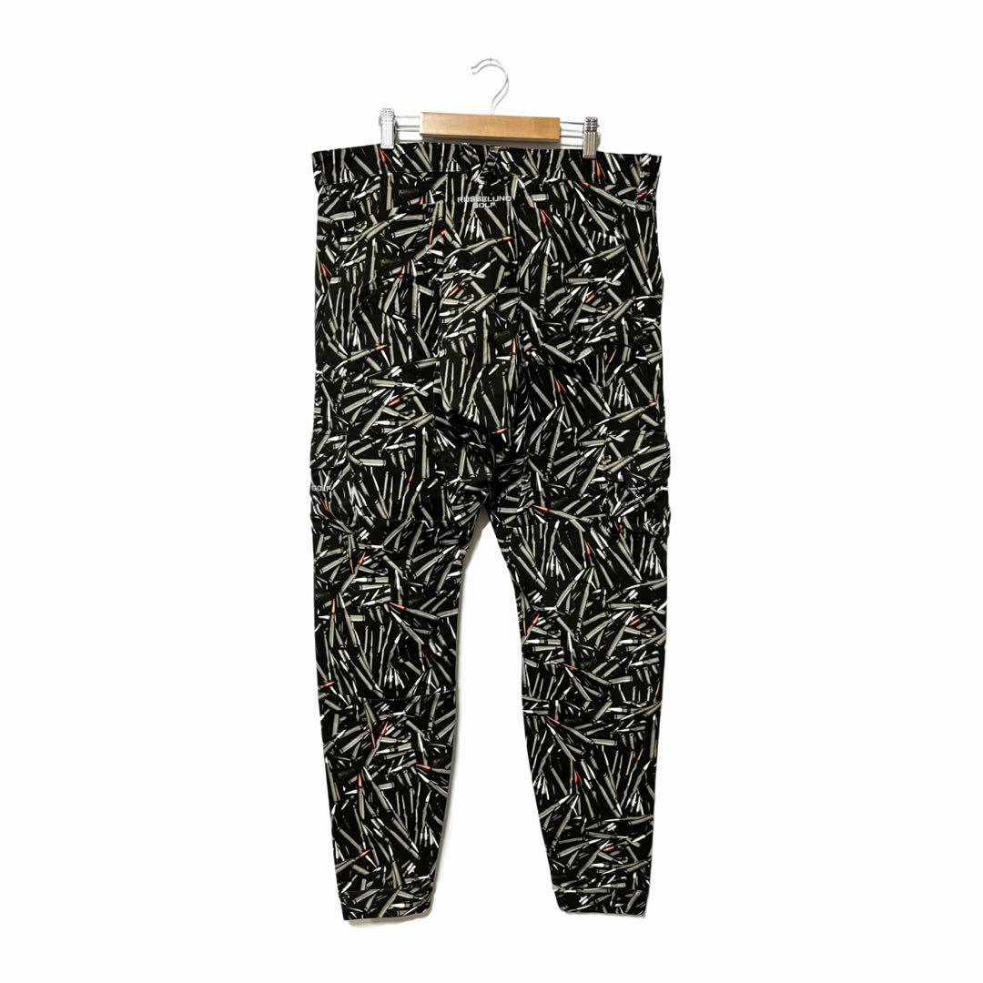 新品 ラッセルノ ゴルフ スキニー ロングパンツ バレット 2XL 7