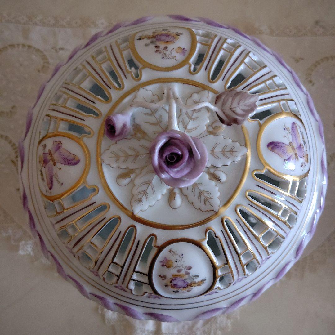[レア]♝ヘレンド♝ エデン ポマンダー(ボンボニエール) サイズ大