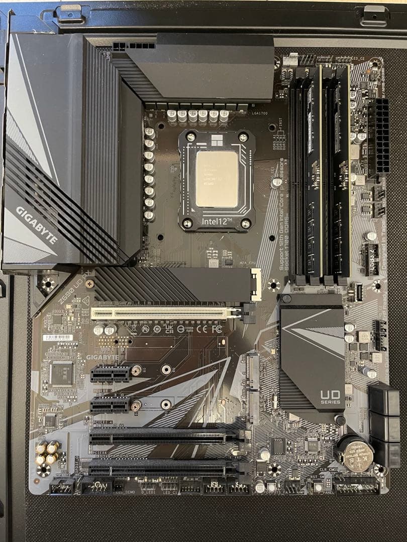 最終値下げ)GigabyteZ690 ddr5+Intel 13600k+RAM