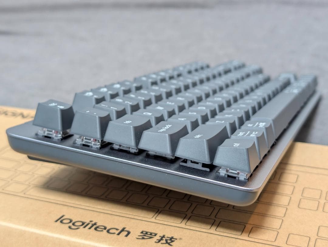 (US配列) Logitech SIGNATURE K855 赤軸