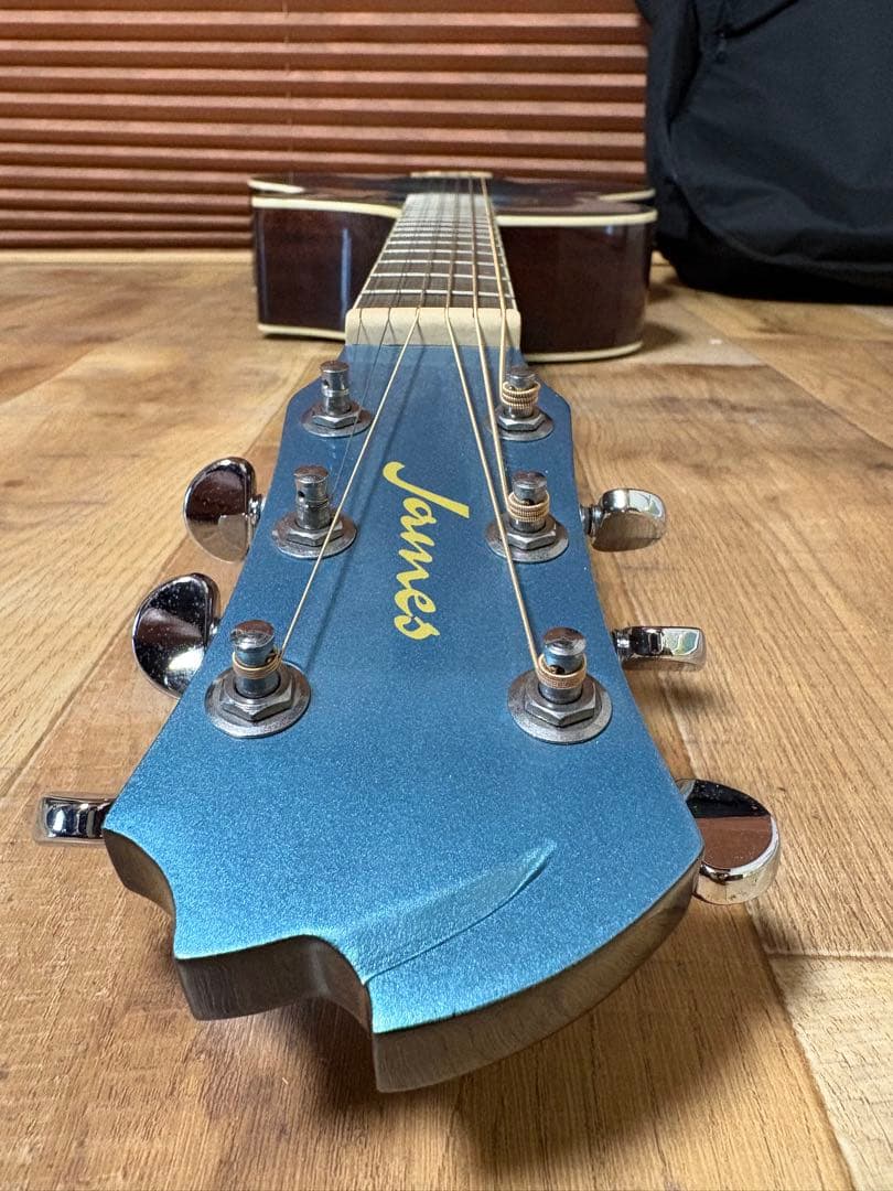 エレアコ　アコースティックギター　James J-400ACCBU