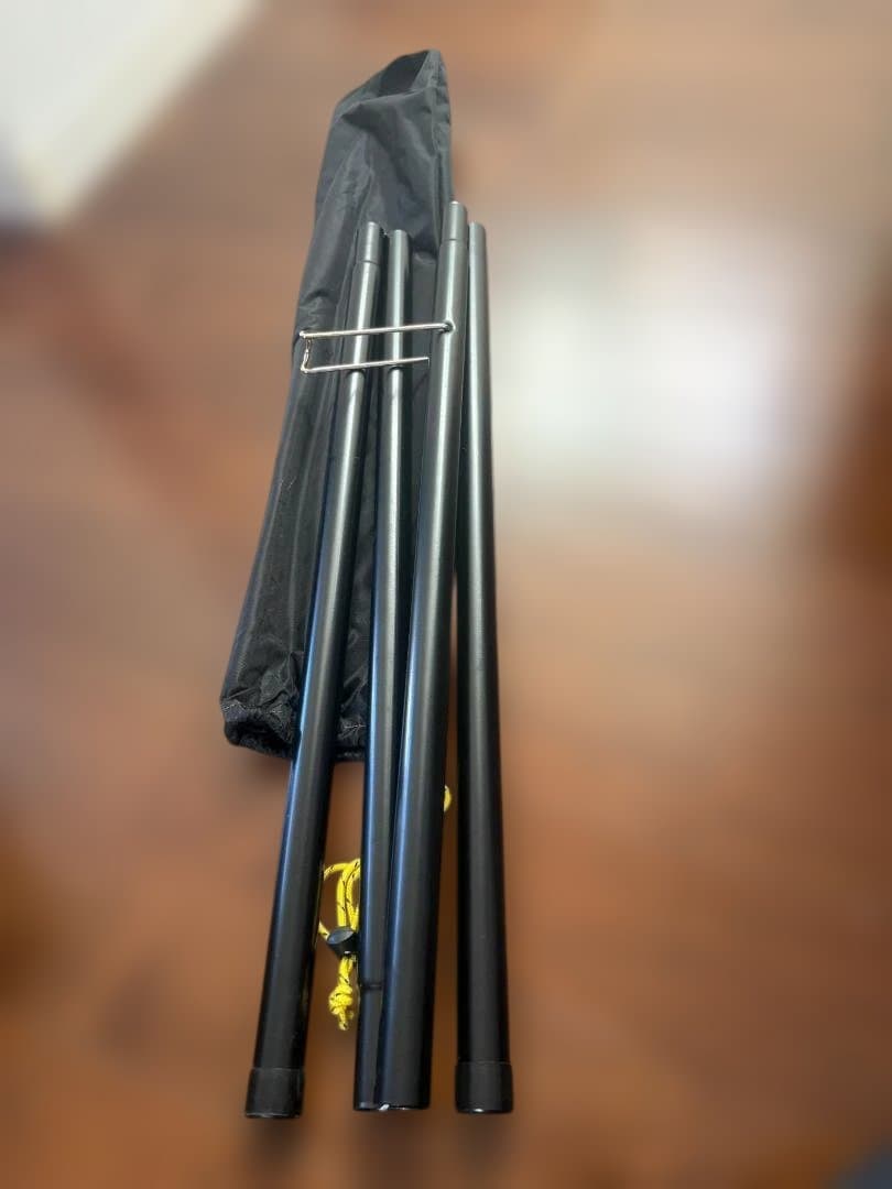 POMOLY ポモリー　ジャンク　キャンプテント オリーブグリーン