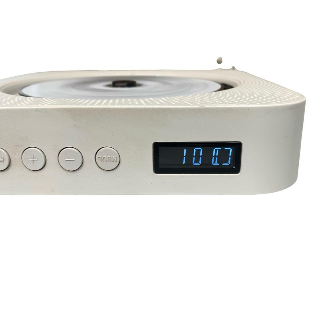 【動作良好】MUJI 無印良品 壁掛式 CDプレイヤー 2013年製