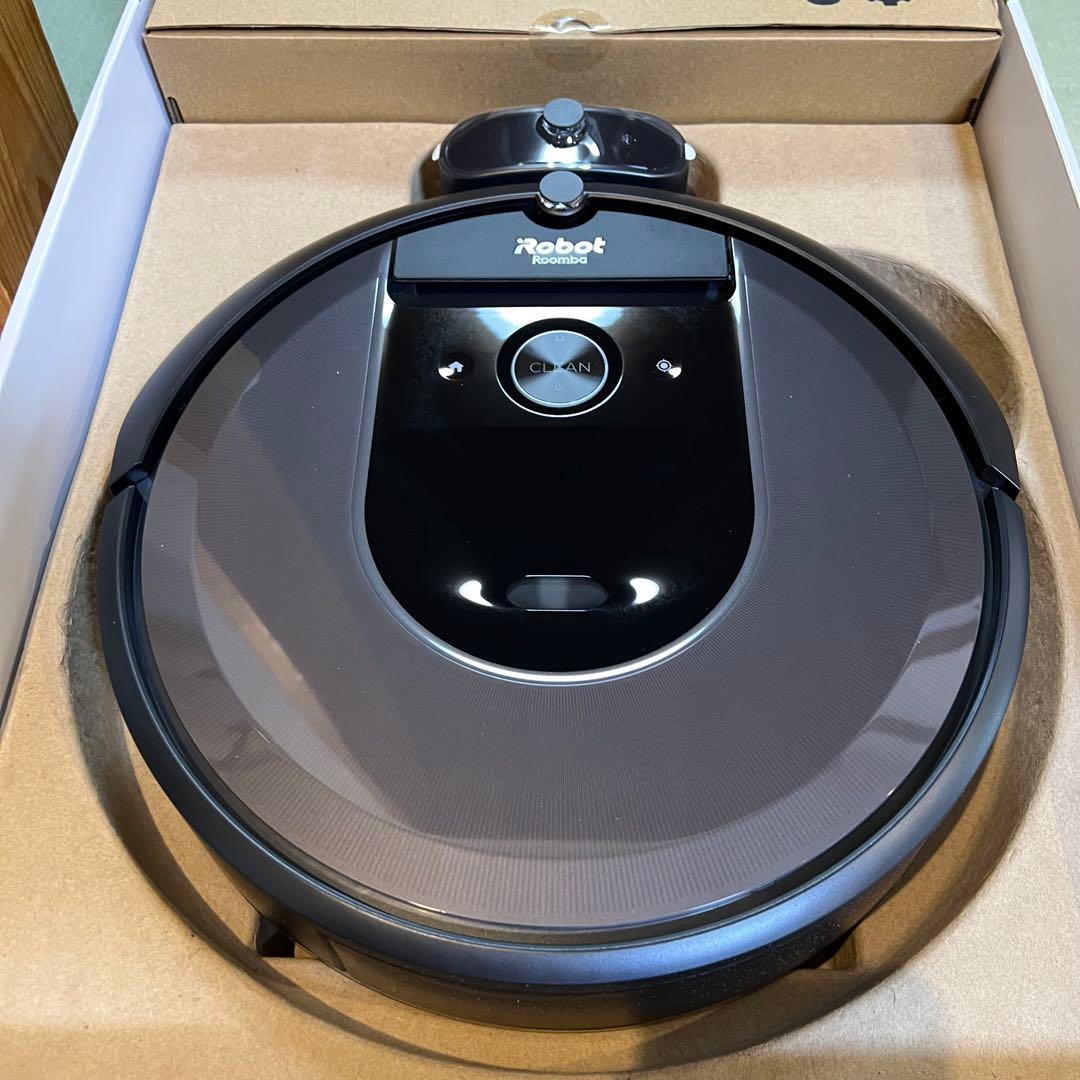 ルンバ　i7 ロボット掃除機 Wi-Fi接続　未使用