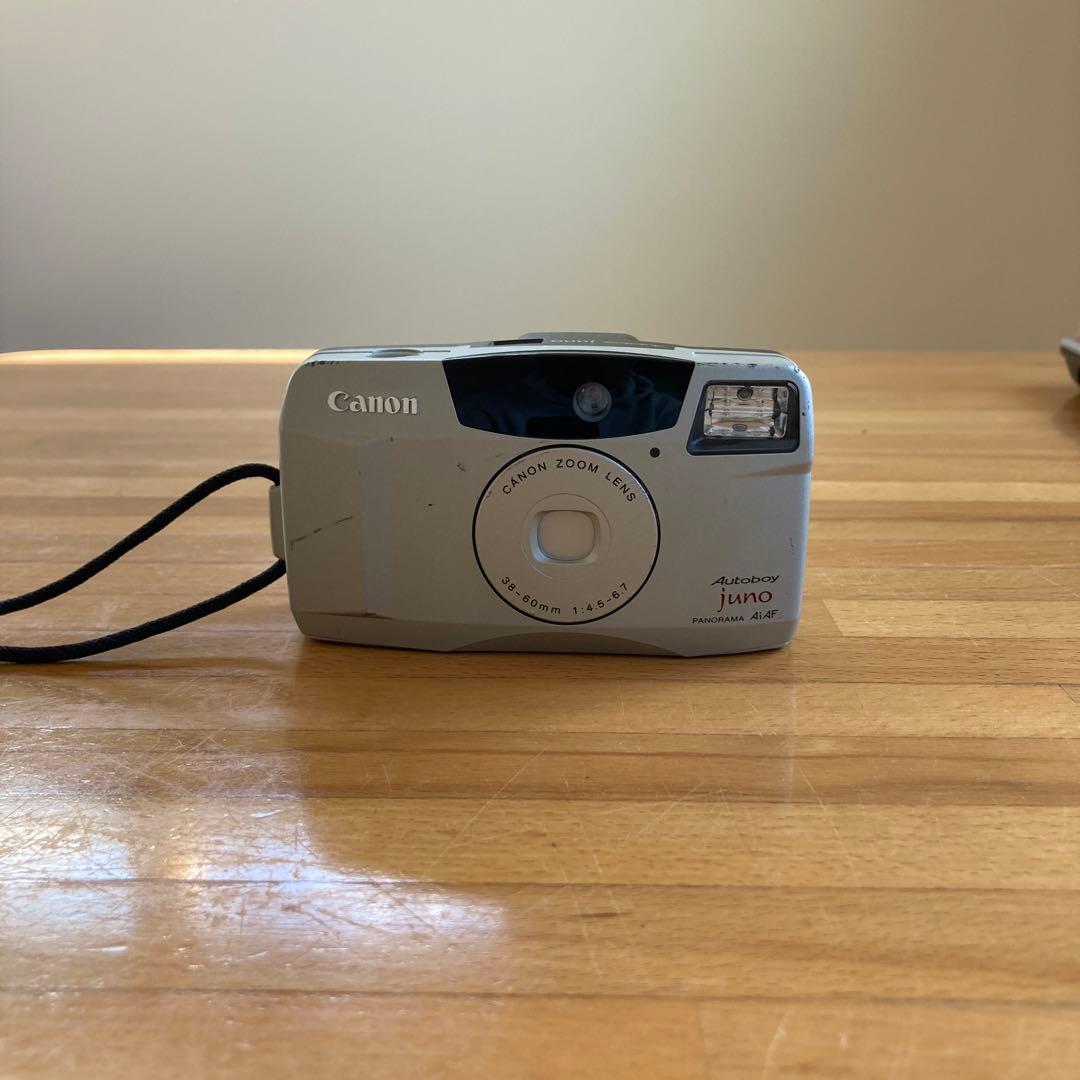 canon autoboy juno フィルカメラ