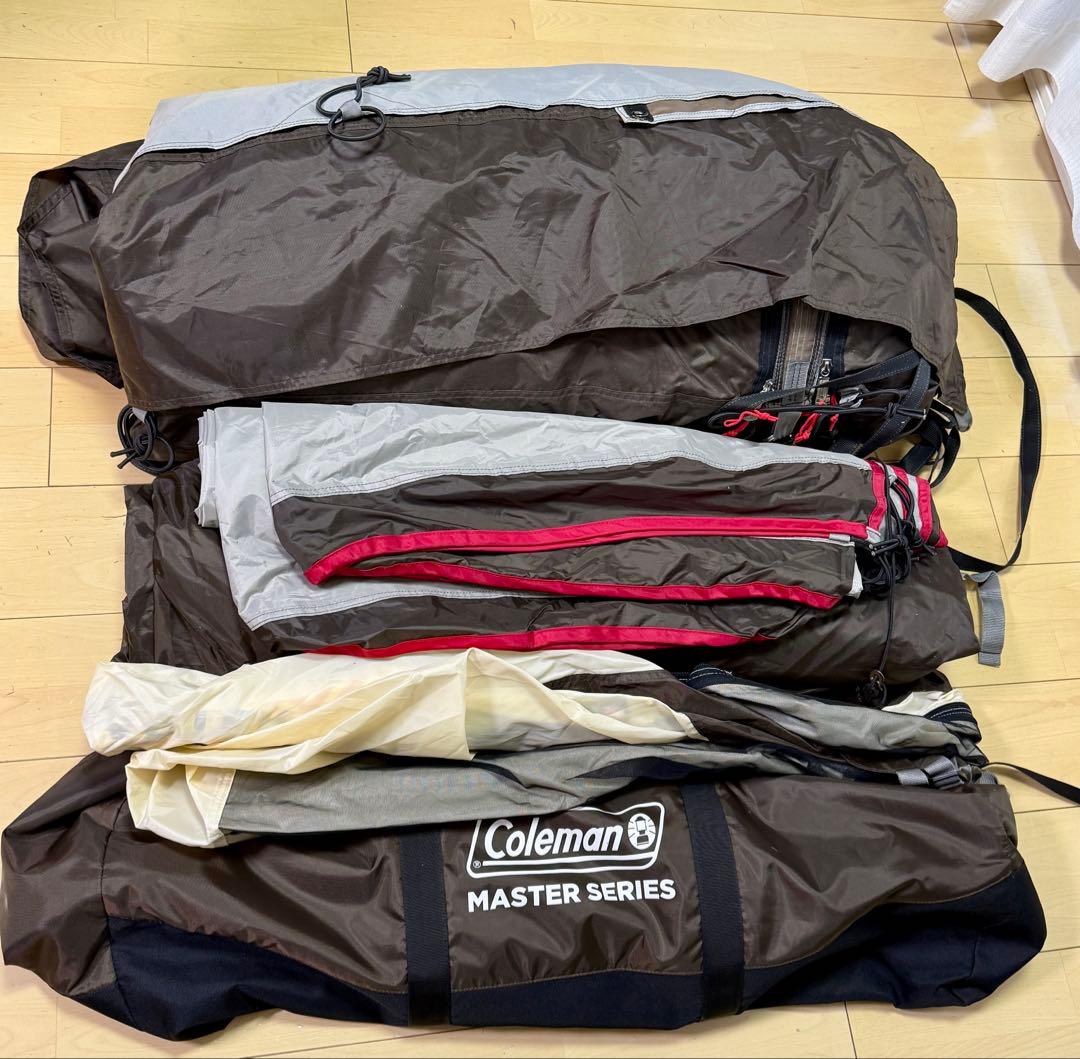 Coleman 4S ワイド2ルームコクーンIII + クリアウォール