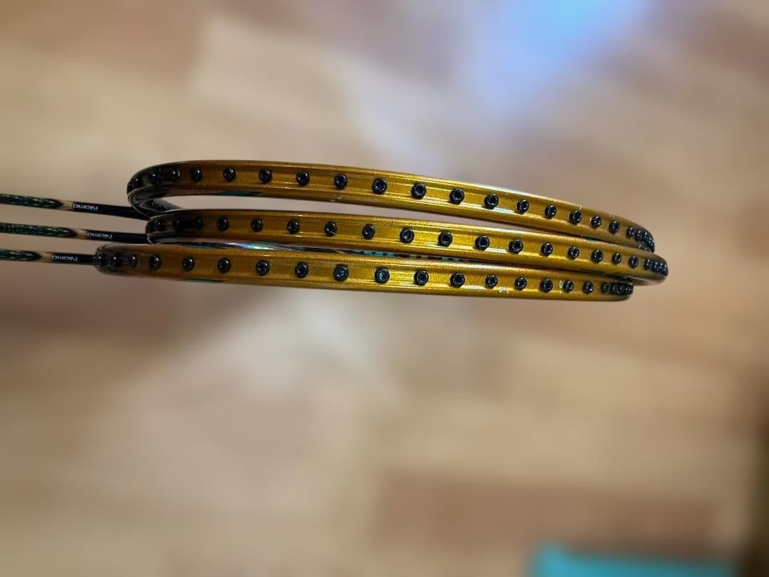 ラケットバドミントン 88d 2021 (3 本）4u5