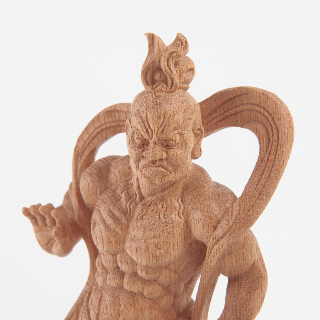 欅　仁王　20ｃｍ #065