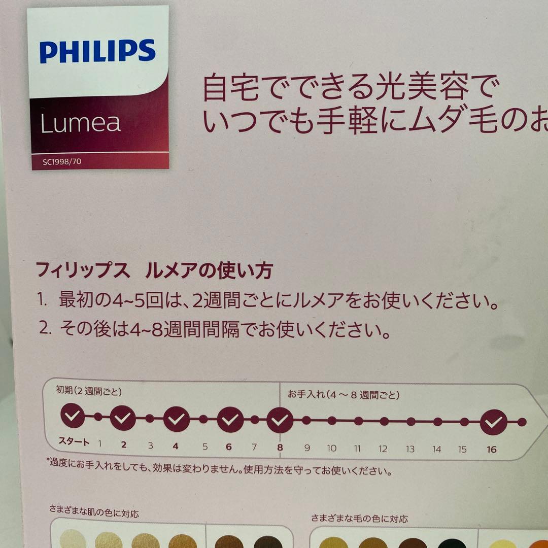 【新品未開封品】PHILIPS SC1998/70