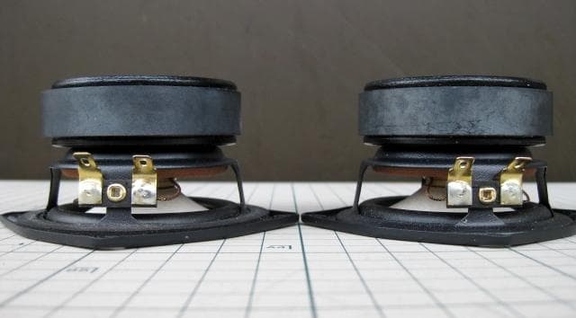 MarkAudio 　フルレンジスピーカー 　キット　ペア