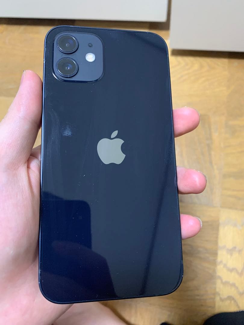 Apple iPhone 12 ブラック 64GB