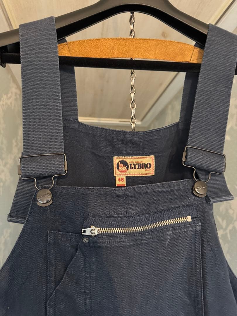 Nigel Cabourn x LYBRO　NAVAL DUNGAREE 48