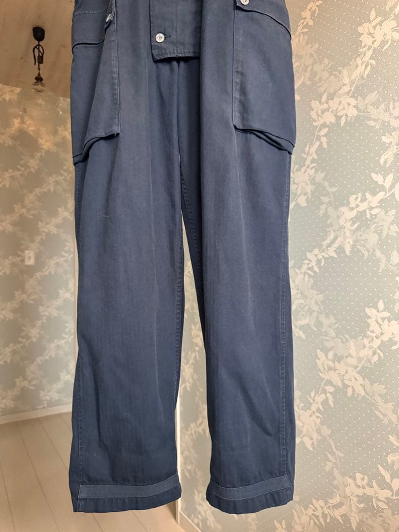 Nigel Cabourn x LYBRO　NAVAL DUNGAREE 48