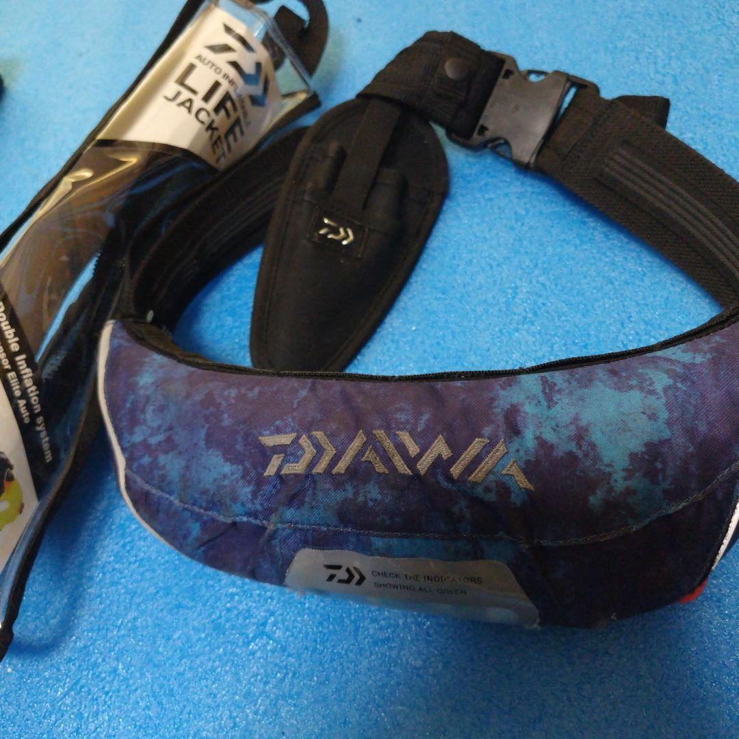 ダイワ　ライフジャケット　ＤＦ2222 ブルー