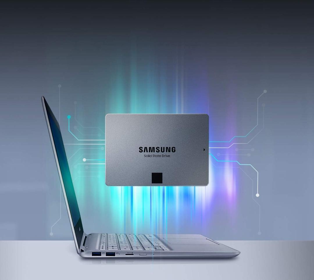 Samsung 860 QVO 1TB SATA 2.5 内蔵 SSD 使用少⑮