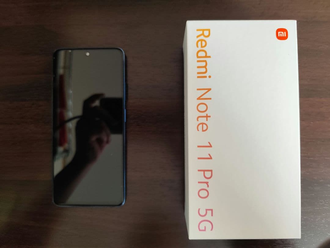 【SIMフリー】Xiaomi Redmi Note 11 Pro 5G 本体