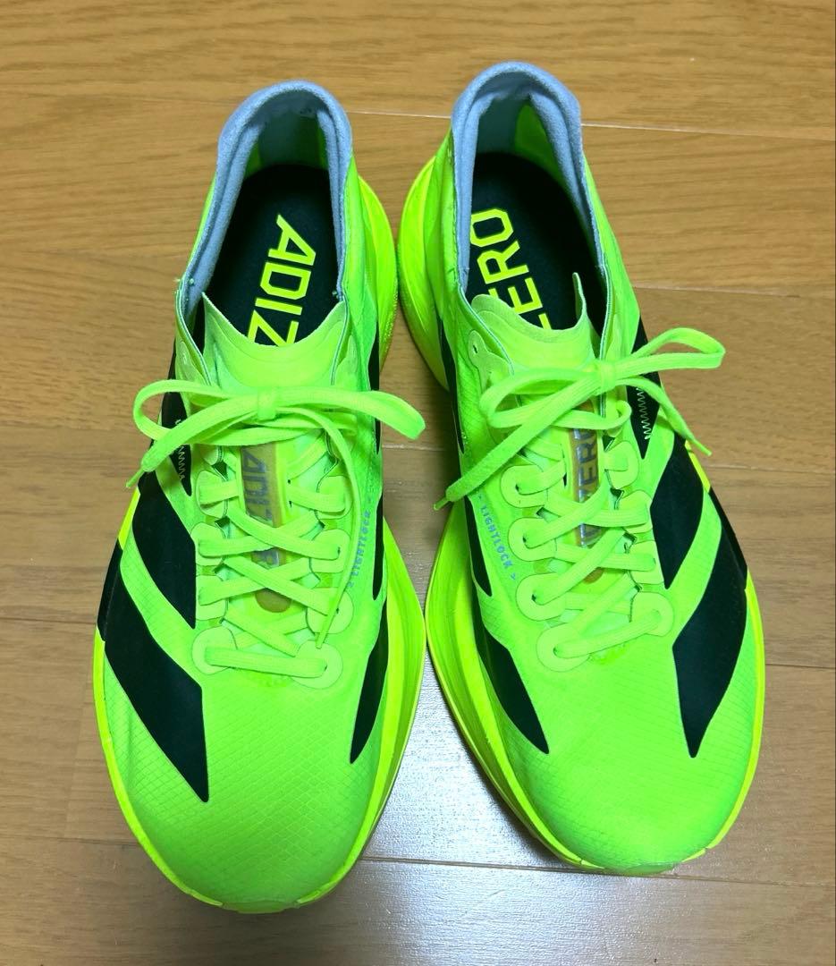 adidas ADIOS PRO4 アディオスプロ4 25.5㎝