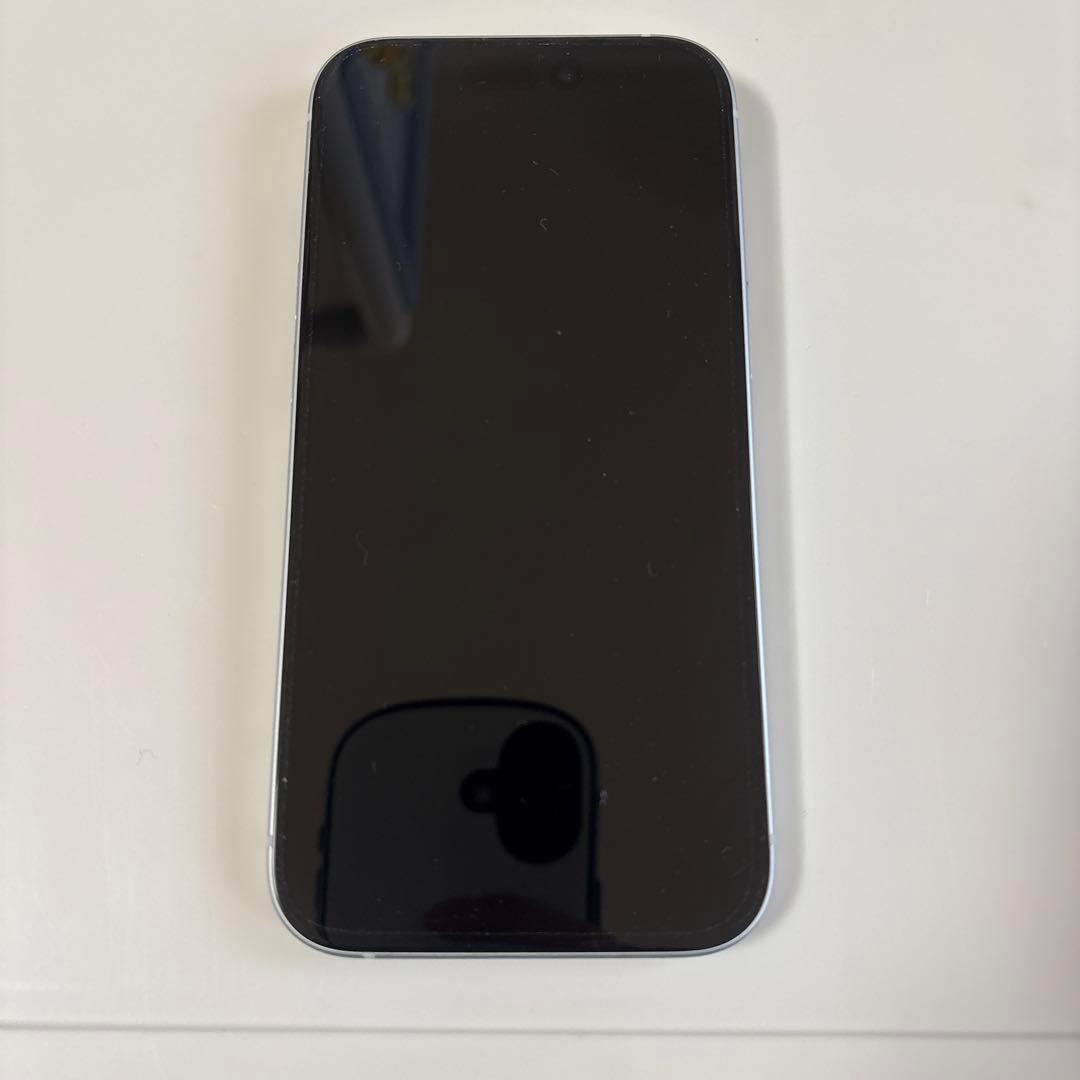 Apple iPhone 15 (ブルー) 256GB ※ジャンク