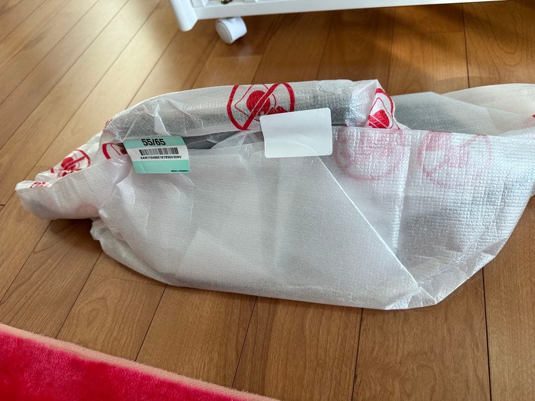 【値引き　初期化済】LG OLED55B9PJA 55V型 4K有機ELテレビ