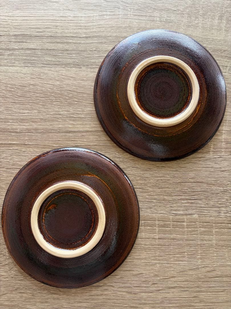 くうちゃん　ヤッチとムーン　ぼくたちクマ5寸皿(単色) ぼくたちクマ5寸皿