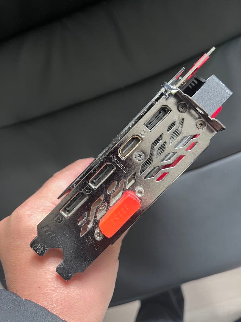 【動作チェック済】MSI Geforce GTX1070Ti GAMING 8G