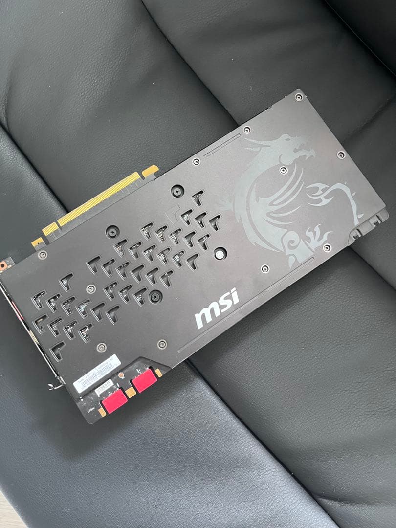 【動作チェック済】MSI Geforce GTX1070Ti GAMING 8G